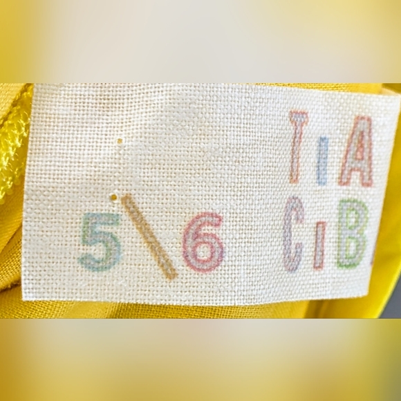 Tia Cibani • Girl's Dress in Yellow EUC - Picture 3 of 5